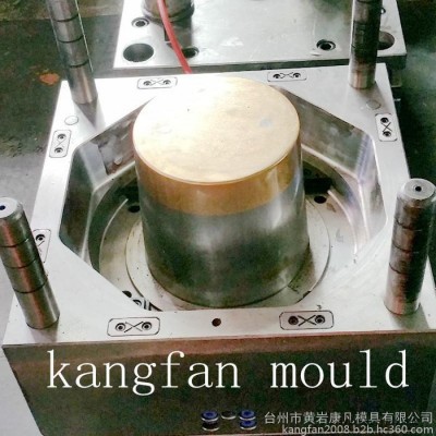 供應(yīng)臺州塑料模具廠，6公斤7公斤塑料桶開模具價格，涂料桶模具 塑料桶模具，