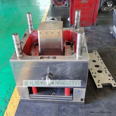 20公斤包裝桶模具 25升方形塑膠薄壁桶模具，塑料桶模具廠