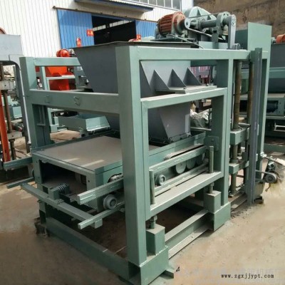 鑫達QTJ4-25型砌塊磚機出磚率高 自動布料式砌塊磚機現貨供應空心磚機廠家價格 全自動砌塊磚機模具一機多用可定制