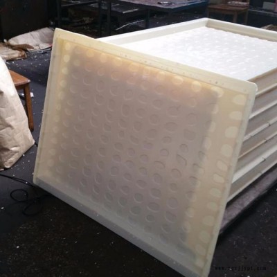 保定市永大塑料制品專業(yè)生產(chǎn)地鐵蓋板模具 脫?？?不易變形