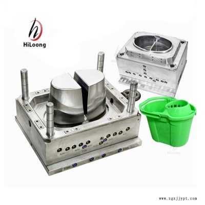 HILOONG 臺州黃巖專業(yè)塑料模具，塑料桶模具制造廠