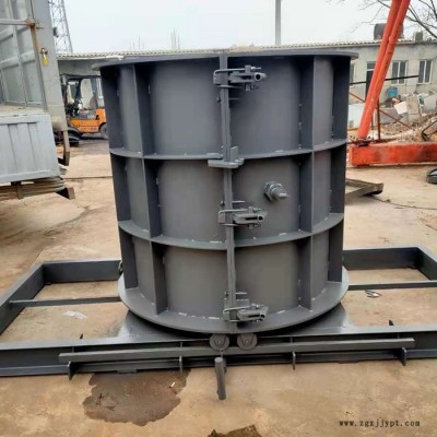 建信模具 檢查井鋼模具