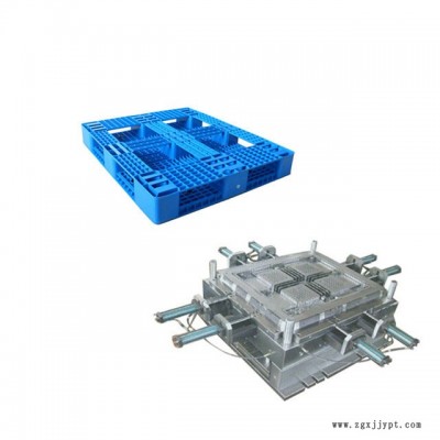 環(huán)保1210川字托盤模具 雙面托盤模具 注塑模具生產廠家