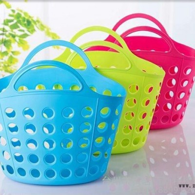 低價供應2015塑料收納筐模具  浴室收納籃模具