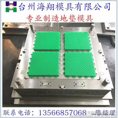 海翔 塑料模具 懸浮地墊模具