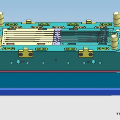 東欣 塑膠模具_注塑模具_模具加工 餐具模具， 塑料筷子模具