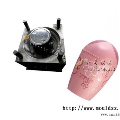 塑膠模130升垃圾桶模具，120升垃圾桶模具，100升垃圾桶模具， 160升大型垃圾桶模具制造