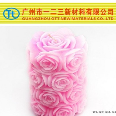 蠟燭工藝品、數(shù)字蠟燭專用模具硅膠，抗撕拉強，翻模次數(shù)高