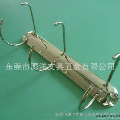 源洋 模具生產(chǎn) PD280-3-76/36 總高90mm的D型3孔五金鐵夾子