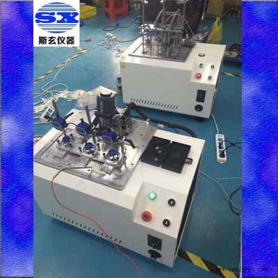 熱變形維卡測試儀 斯玄S8161X 熱變形維卡軟化點溫度測定儀 廠家現(xiàn)貨