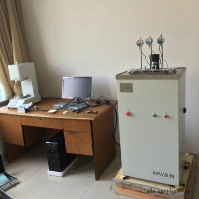 熱變形、維卡軟化點溫度測定儀，微機(jī)控制，試樣自動升降，維卡儀