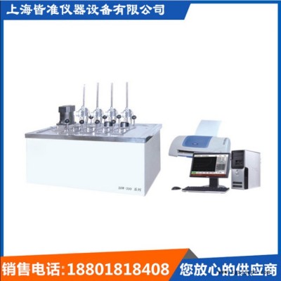 XRW-300C熱變形維卡軟化點溫度測定儀   高分子材料熱變形測定儀