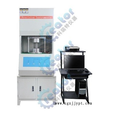 供應(yīng)科瑞特KRT-1001無轉(zhuǎn)子硫化儀 橡膠硫化儀 橡膠硫化試驗(yàn)儀