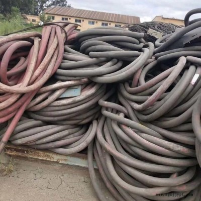 回收廢舊電纜線 帶皮花色電纜 可上門看貨估價(jià) 晨健體育 廢舊帶皮電纜