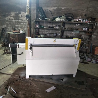 橡膠卷數(shù)控切條機 廢舊皮帶自動切片機 塑料板裁斷機