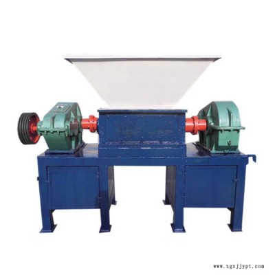 雙軸金屬撕碎機 廢舊橡膠輪胎撕碎機 易拉罐木材模板綜合破碎機