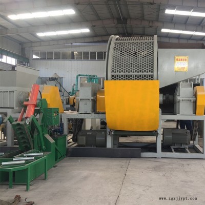 舊輪胎粉碎顆?；厥諜C器 新型輪胎粉碎成顆粒機 廢舊輪胎粉顆粒機-瑞賽克