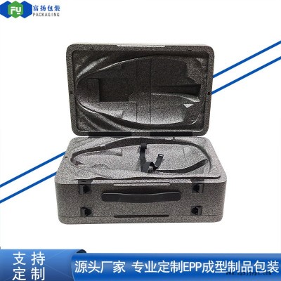 富揚(yáng) 西安定制epp開模 緩沖材料黑色EPP成型