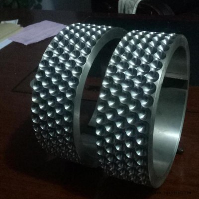 赫鑫機械生產耐磨對輥輥皮 對輥輥皮(配件)擠壓造粒機輥皮模具配件規(guī)格齊全