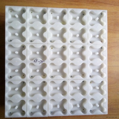 省時(shí)省力手工塑料模具  高鐵墊塊專用橋梁梅花模具多種異形模廠家直銷