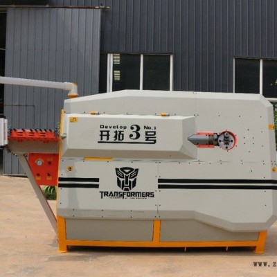 鵬昊開(kāi)拓三號(hào) 全自動(dòng)智能數(shù)控鋼筋彎箍機(jī)  彎箍板筋一體機(jī)