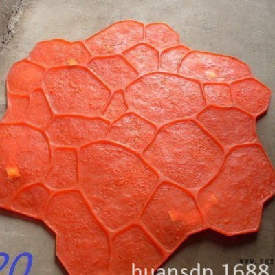 桓石2017089壓模地坪專用模具、雙聯(lián)切割巖、橡膠制品硬軟?；甘?017089