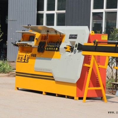 開(kāi)拓四號(hào) 鋼筋彎箍機(jī)  全自動(dòng)數(shù)控彎箍機(jī)  彎箍板筋一體機(jī)