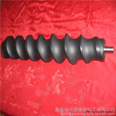 河北福興源橡塑專(zhuān)業(yè)生產(chǎn)啤酒飲料機(jī)械罐裝設(shè)備配件尼龍螺旋推瓶器  尼龍螺旋進(jìn)瓶分瓶器  高分子螺桿 進(jìn)瓶絞龍