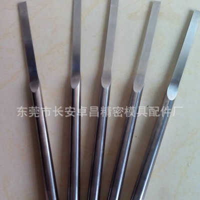 SKD61托針精密模具配件加工 非標(biāo)頂針頂桿定制 鑲針托針6