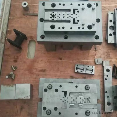 jg 級進連續(xù)折彎拉伸成型模具單沖復(fù)合模具