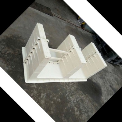 隧道電纜槽模具  電纜槽塑料模具  預制電纜槽模具  橋梁電纜槽模具