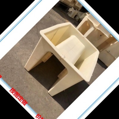 鐵路U型電纜槽模具  U型高鐵電纜槽模具  U型電纜槽塑料模具  預制U型電纜槽模具