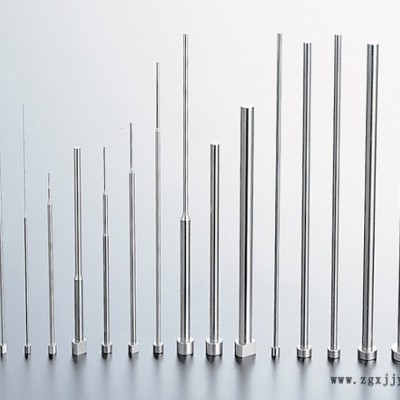 蘇州開源精密模具配件廠    6*200型號頂針模具配件    頂針價(jià)格  頂針廠家   頂針定制加工