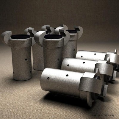 景縣泰誠橡塑制品廠廠家專業(yè)定做噴砂管接頭 鑄鐵接頭 砂管接頭歡迎采購