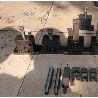 邦工機械 不銹鋼防盜網沖孔機 模具配件 方孔圓孔模具配件 （不包郵）