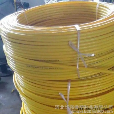 河北華強橡塑制品有限公司尼龍管 天然氣管 樹脂管 護套 螺旋管總成