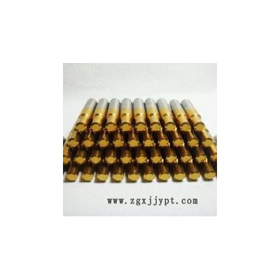 PVD納米涂層模具配件，薩姆森供應模具配件鍍鈦加工，頂針真空鍍加工 耐磨涂層