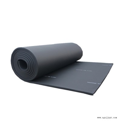 供應(yīng)橡塑保溫板 b1級(jí)阻燃隔熱發(fā)泡橡塑板 管道保溫背膠自粘橡塑板