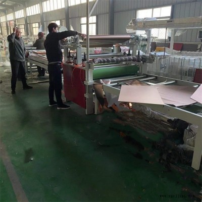 木工板材貼紙機(jī) 橡塑板覆布鋁箔貼面機(jī) 多功能裝飾板材覆膜機(jī)