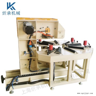 XC-炘承供應WSY-100 銅帶臥式纏繞機 輪轂密封圈鋸條纏繞打包機 鋼圈纏繞包裝機 支持定制 歡迎來購