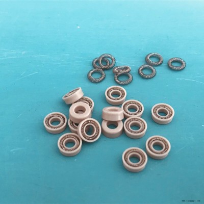 耐腐蝕灌膠閥泛塞密封圈 廠家訂制黃色UPE打膠機彈簧泛塞密封圈