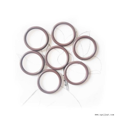金豐食品級(jí)硅膠o型密封圈規(guī)格 耐高溫硅膠o形圈本色 美標(biāo)30度硅膠o型圈訂制