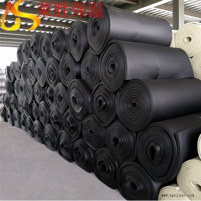 空調(diào)橡塑板 20mm橡塑保溫板 自粘背膠橡塑板 橡塑板批發(fā)定制 萊勝廠家