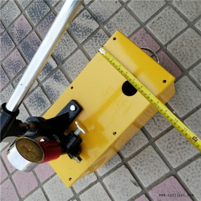 管道試壓器 25kg手動(dòng)加厚試壓泵 SYB手動(dòng)試壓泵密封圈 鑫宏牌