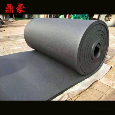 保溫橡塑板 B1阻燃隔音橡塑板 鼎豪 抗震阻燃橡塑板