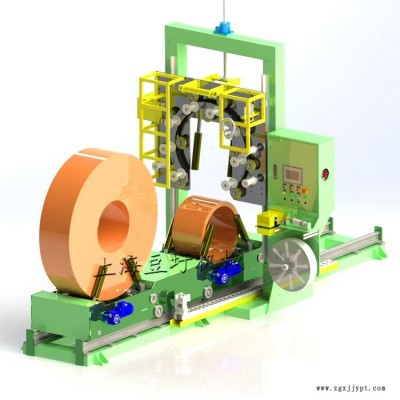 現(xiàn)貨DW-G輪轂纏繞包裝機(jī) 回轉(zhuǎn)支撐纏繞機(jī) 豆圩密封圈纏繞包裝機(jī) 鋼絞線纏繞包裝機(jī)