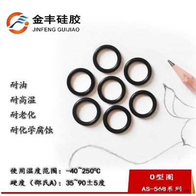 親涵耐油機(jī)械o型密封件 孔用靜態(tài)密封圈 電器水封硅膠o型圈