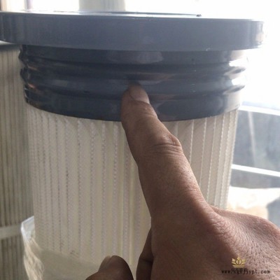 躍亞067環(huán)保除塵濾筒 圓形帶密封圈除塵濾芯 現(xiàn)貨除塵濾筒價(jià)格