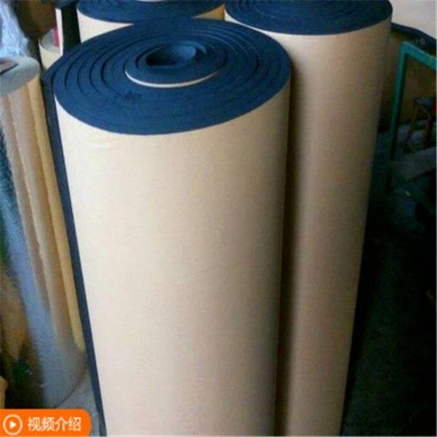 防火保溫橡塑板 阻燃隔熱橡塑板 B1級橡塑板 岱歐 精湛品質(zhì)