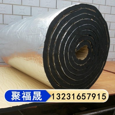 橡塑板 聚福晟生產(chǎn)供應(yīng) 隔熱橡塑板 環(huán)保保溫橡塑板